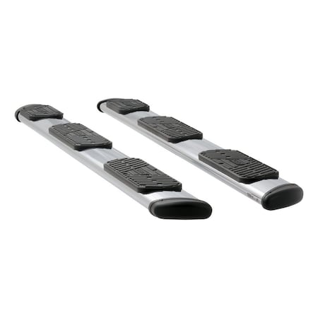 Luverne Truck Equipment REGAL 7 OVAL WHEEL-TO-WHEEL STEPS 477108-401530